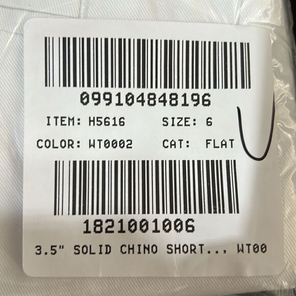 J. Crew factory 3.5" classic chino short - Picture 6 of 7